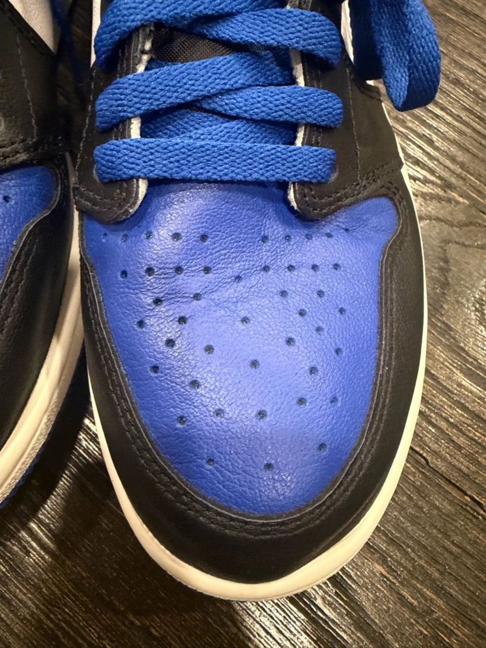 Jordan 1 Retro OG High Royal Toe- men’s size 9